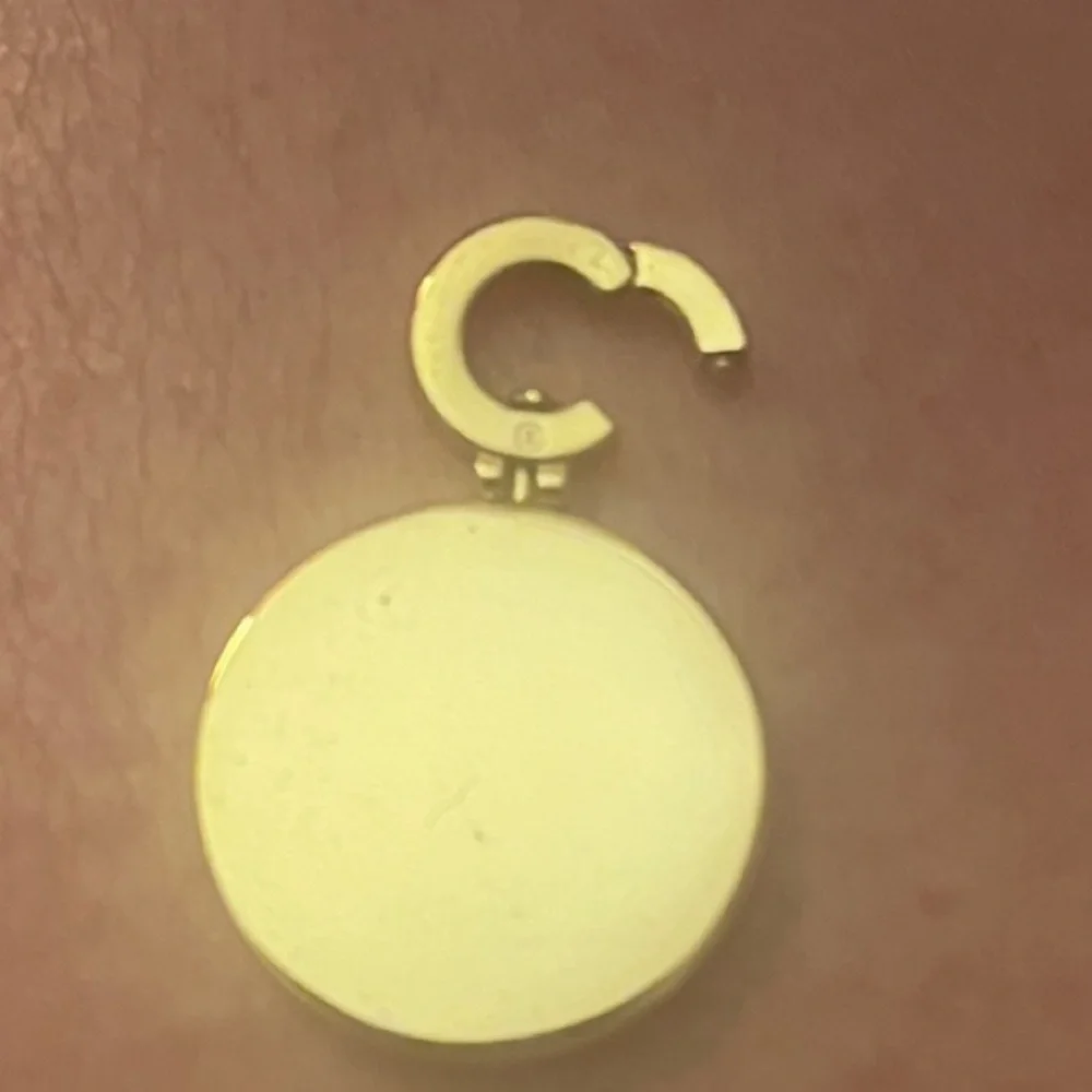 June and Co. Jewelry Gold Compass Charm or Pendant - Picture 2 of 3